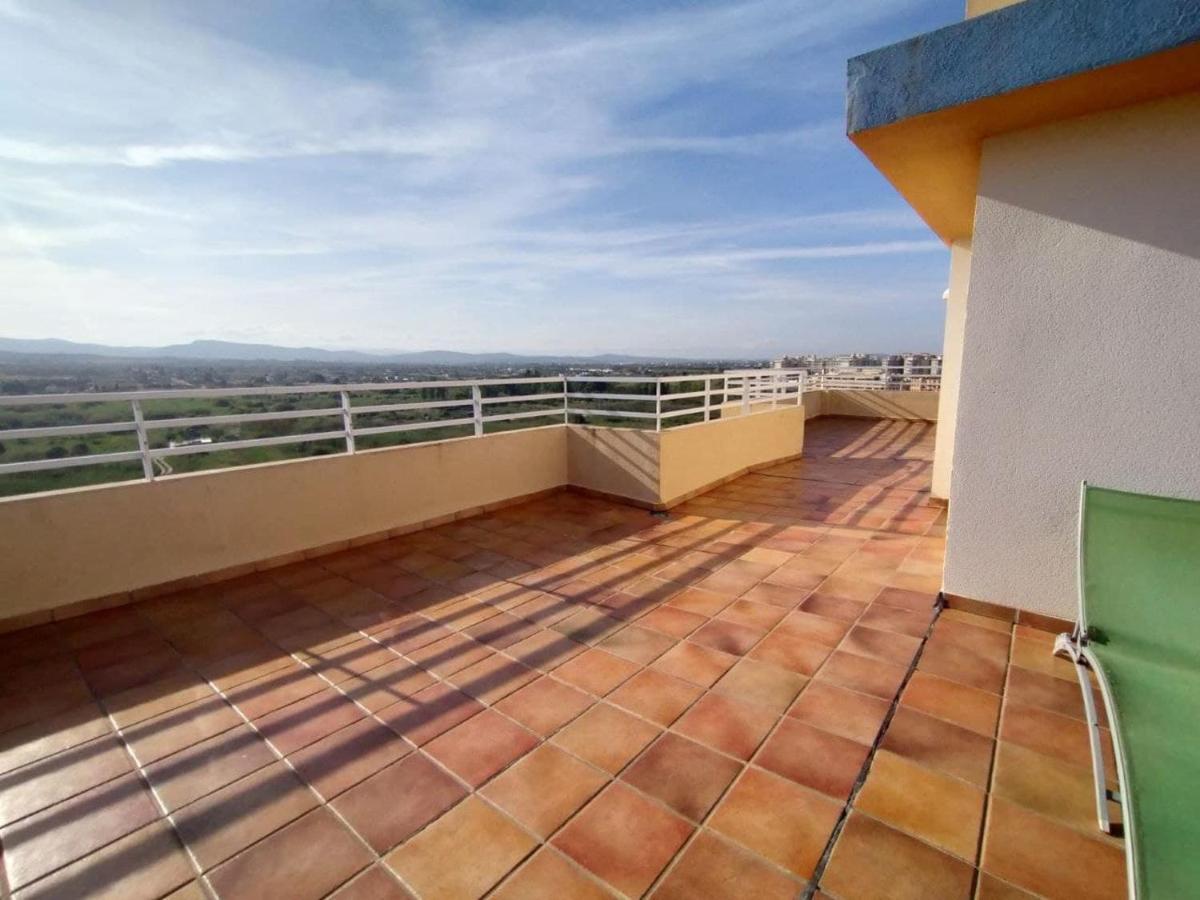 Апартаменти Precioso Atico Con Aire Acondicionado Y Piscina Пеніскола Екстер'єр фото