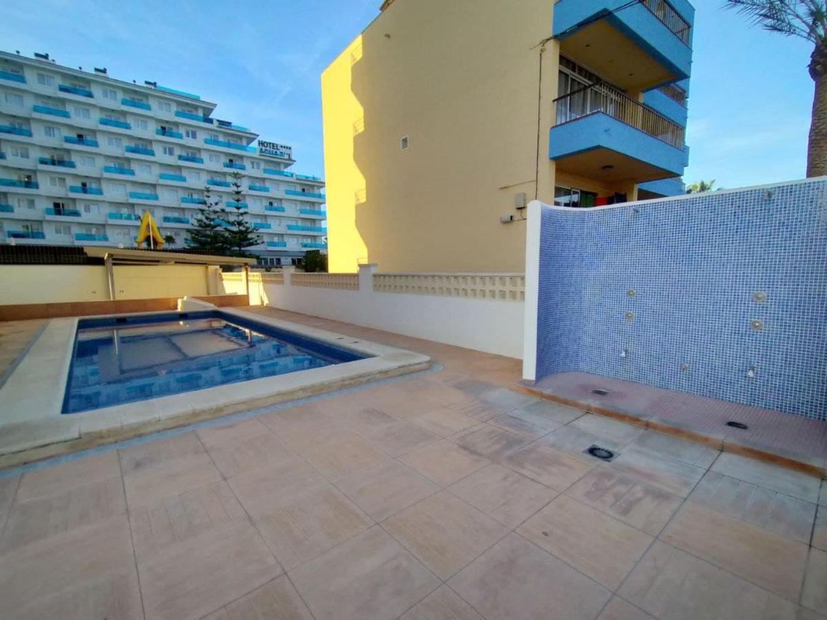 Апартаменти Precioso Atico Con Aire Acondicionado Y Piscina Пеніскола Екстер'єр фото
