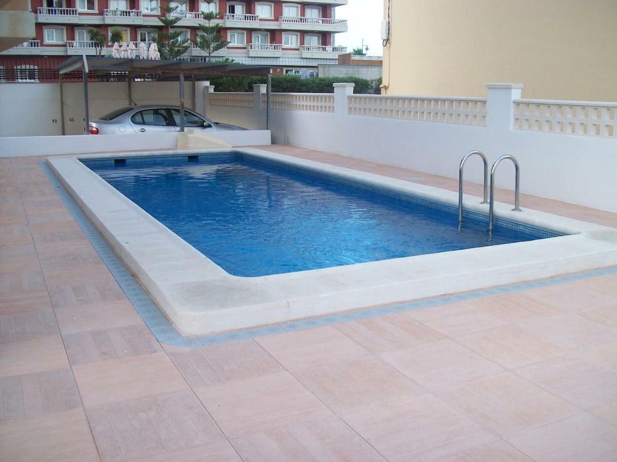 Апартаменти Precioso Atico Con Aire Acondicionado Y Piscina Пеніскола Екстер'єр фото